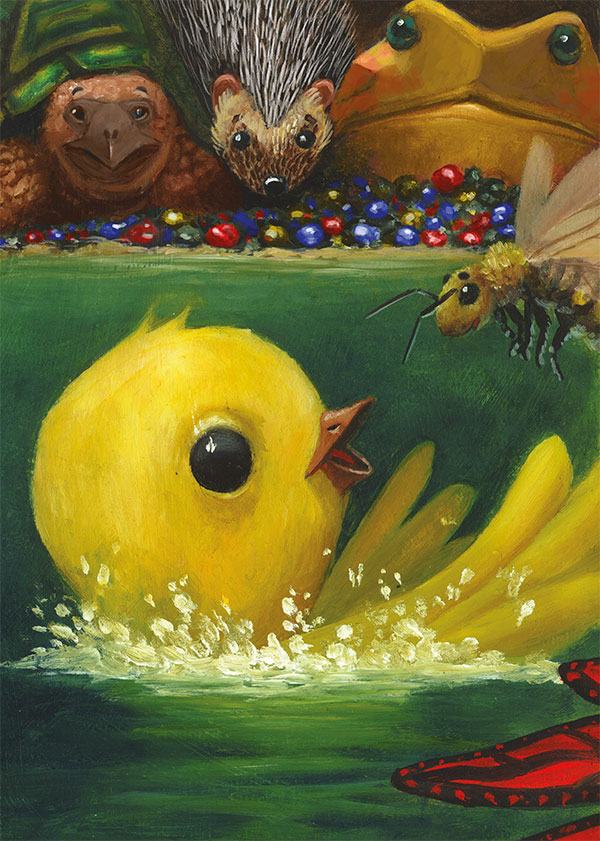 Κίνε και Κόνι – Η πρώτη τους περιπέτεια 1